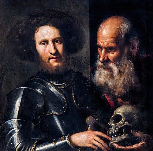 Allégorie, 1700, Titianello