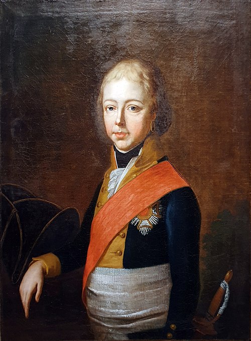 Duke Pius August in Bavaria, 1800, Joseph Hauber