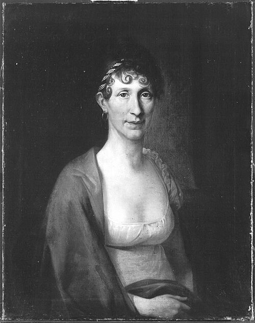 Bildnis einer Dame, 1810, Joseph Hauber