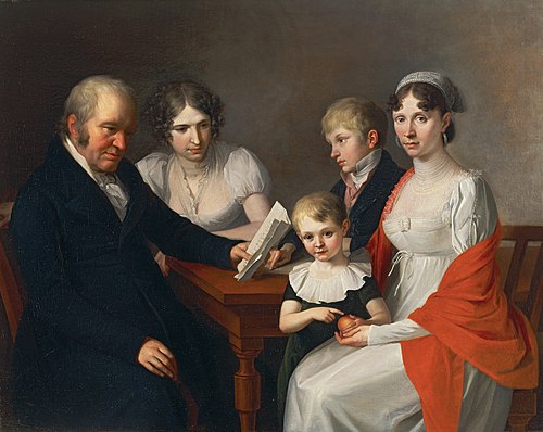 Familie Scheichenpflueg, 1811, Joseph Hauber