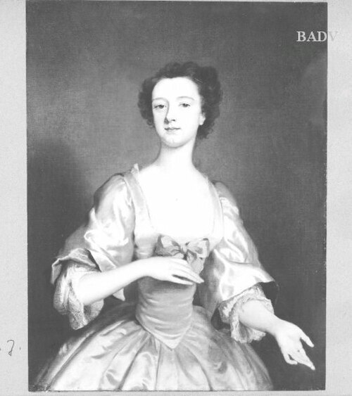 Portr. of a lady, 1738, Joseph Highmore