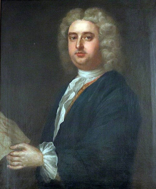 William Fanshawe of Great Singleton (1640–1708), 1680, Joseph Highmore