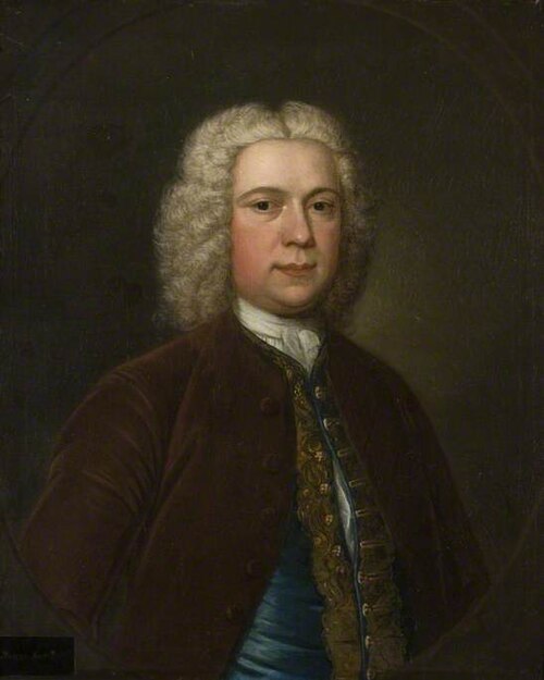 Morgan Morse, Esq. (1685–1750), 1725, Joseph Highmore