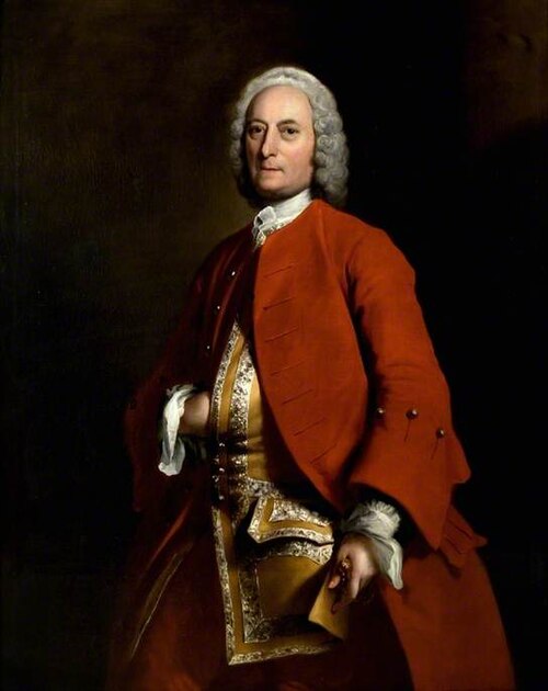 Portrait of a Man, 1735, Joseph Highmore