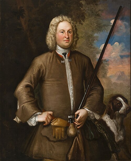 Portrait of a Gentleman, 1738, Joseph Highmore