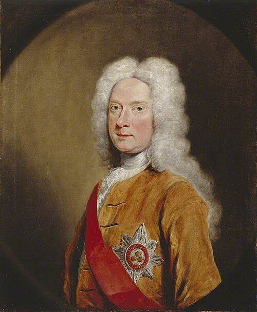 John Sidney, 6th Earl of Leicester, 1728, Joseph Highmore