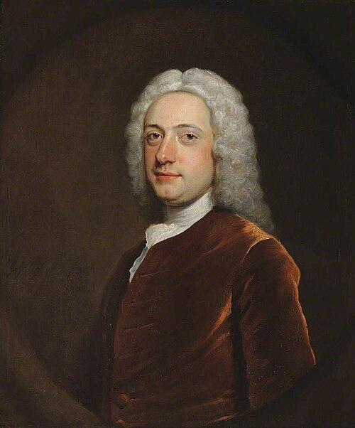 Isaac Hawkins Browne (1705–1760), Poet, 1731, Joseph Highmore