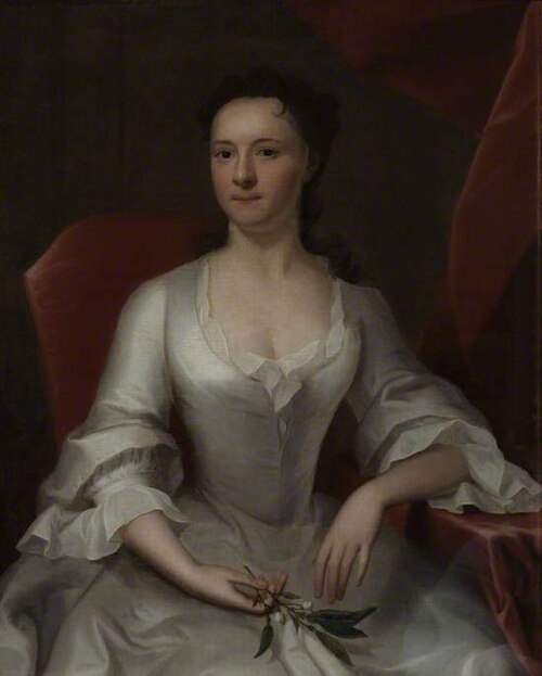 Mary Alford, née Standfast (c.1711–1763), 1735, Joseph Highmore