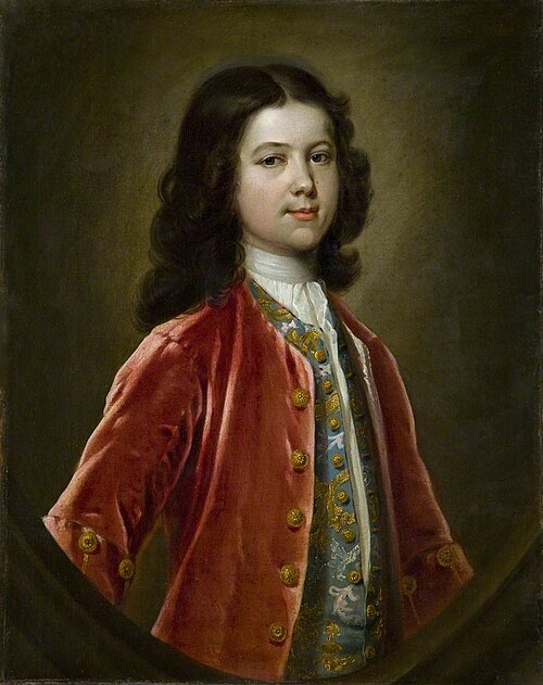 Portrait of a Boy, 1740, Joseph Highmore