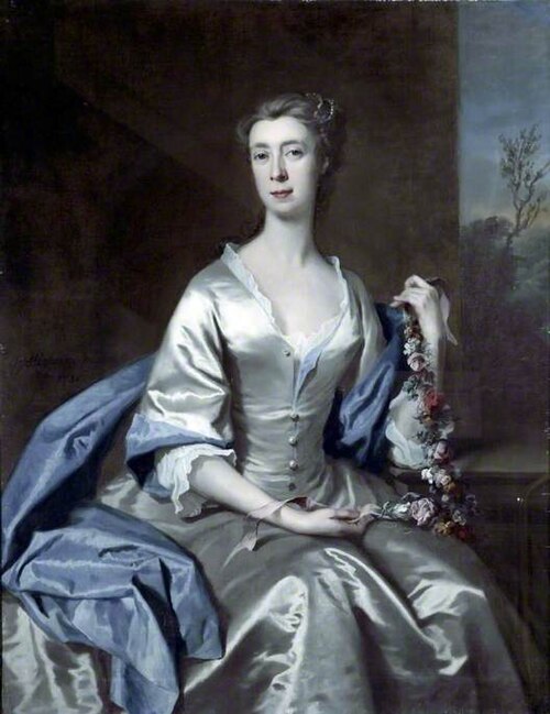 Portrait of a Lady, 1740, Joseph Highmore