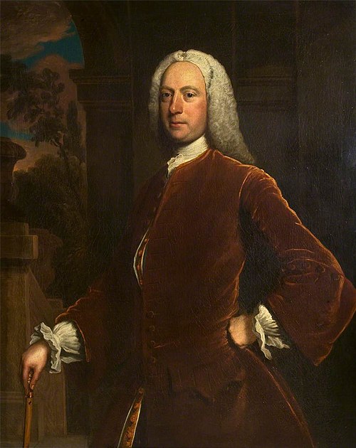 James Wigley of Scraptoft Hall (c.1700–1765), 1741, Joseph Highmore