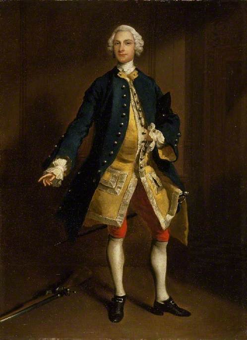 Portrait of an Unknown Man, 1745, Joseph Highmore