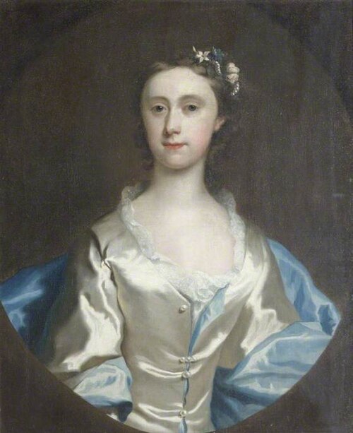 Portrait of a Woman, 1745, Joseph Highmore