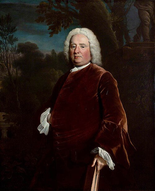 Samuel Richardson (1689–1761), 1747, Joseph Highmore