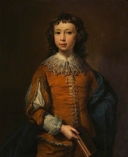 A Boy in Van Dyck Costume, 1748, Joseph Highmore