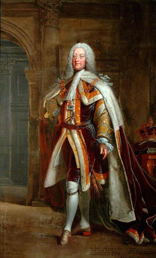George II (1683–1760), 1755, Joseph Highmore
