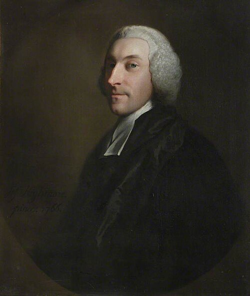 John Duncombe (1729–1786), Poet and Preacher, Fellow (1750–1753), 1766, Joseph Highmore