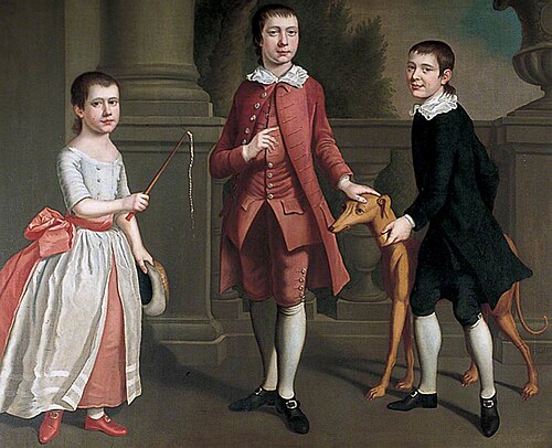 The Children of Hughes Minet, , Joseph Highmore