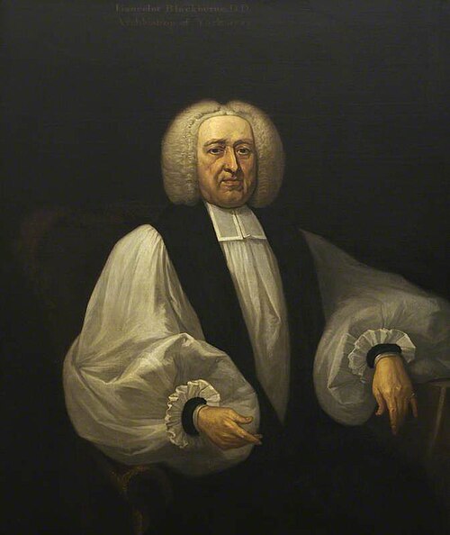 Lancelot Blackburne (1658–1743), Archbishop of York, , Joseph Highmore