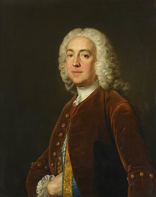 Called 'John Beard (1717–1791)', 1750, Joseph Highmore