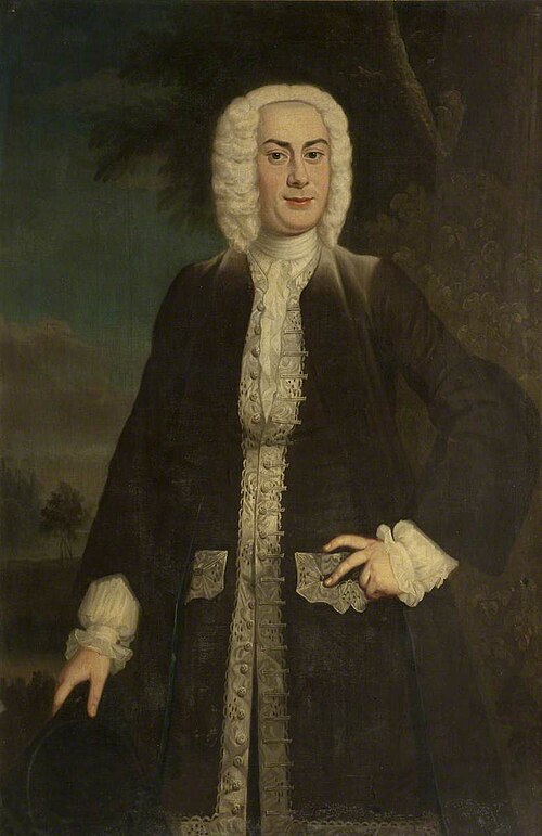 Portrait of a Gentleman, 1755, Joseph Highmore