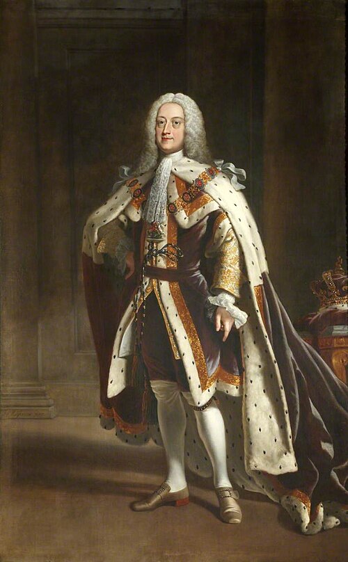 George II (1683–1760), , Joseph Highmore