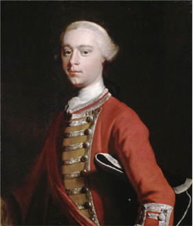 Portrait of Major-General James Wolfe (1727-1759) as a Young Man, 1749, Joseph Highmore