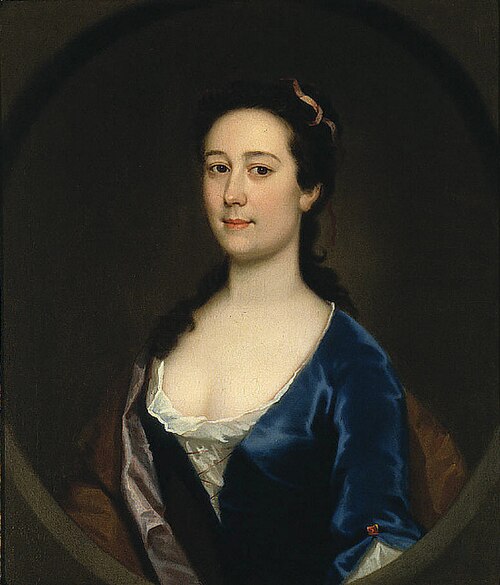 Portrait d'une dame, 1755, Joseph Highmore