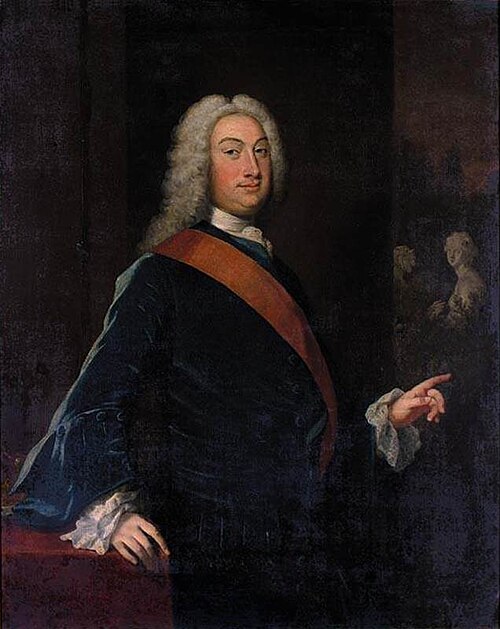 Porträt des Thomas Fermor, 1750, Joseph Highmore