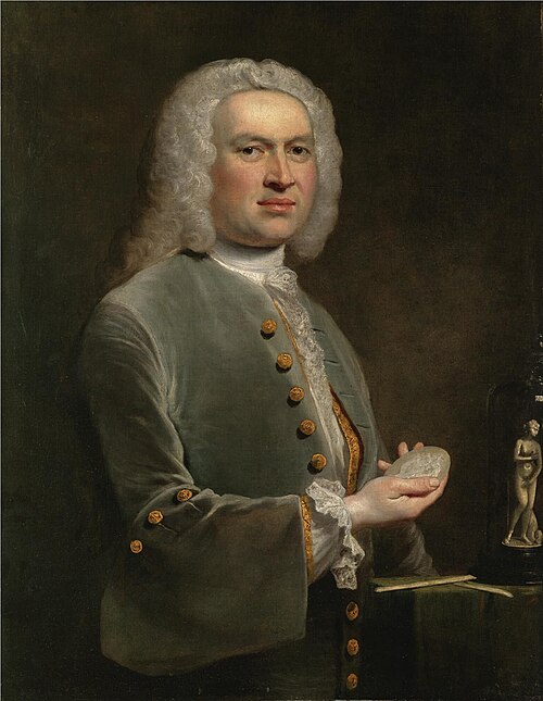 Portrait of Gaspar van der Hagen, 1750, Joseph Highmore