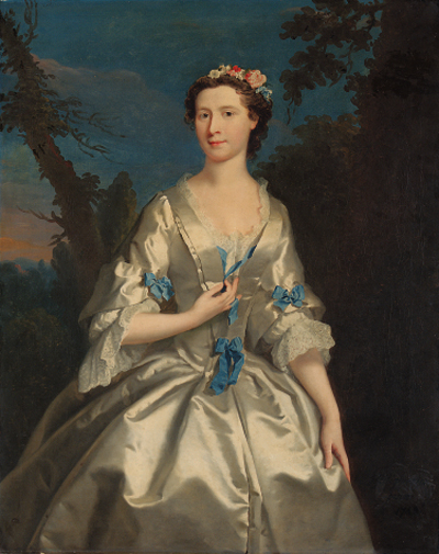 Portrait of the Duchess of Argyll, 1743, Joseph Highmore