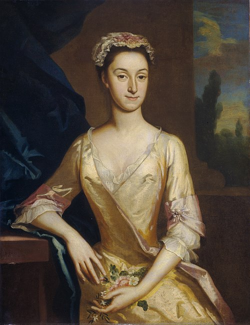 Portrait of a Lady, 1730, Joseph Highmore