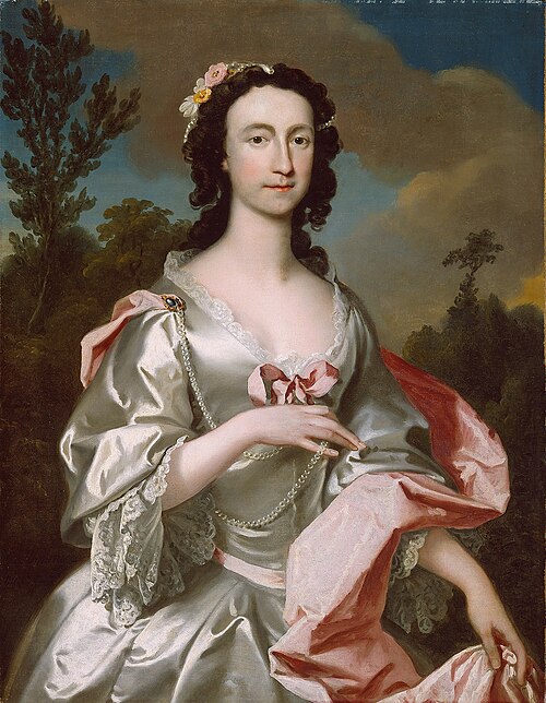 Mrs. Freeman Flower, 1747, Joseph Highmore