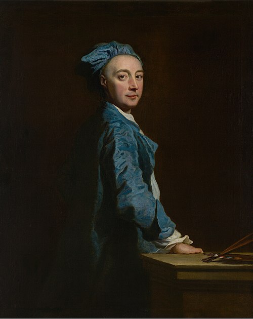 Autoportrait, 1740, Joseph Highmore