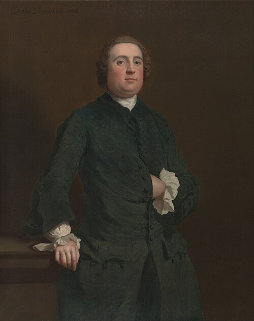 Charles Penruddocke, 1743, Joseph Highmore