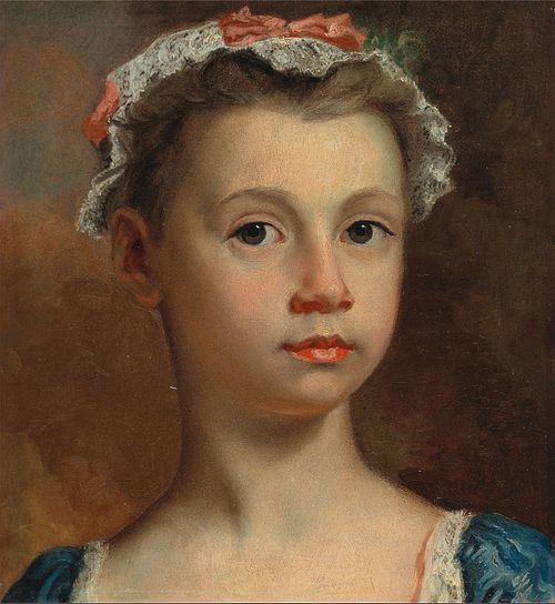 Sketch of a Young Girl, 1735, Joseph Highmore