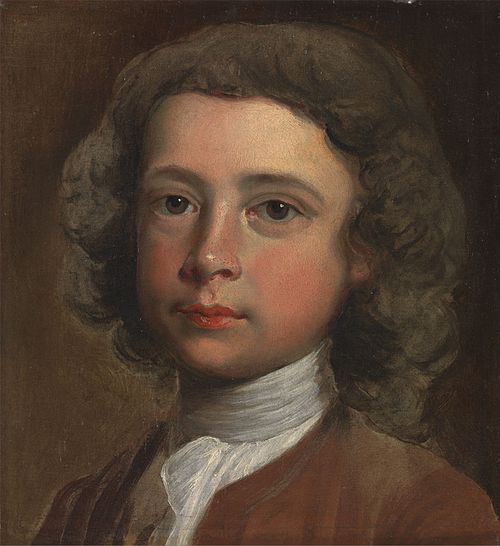 The Head of a Young Boy, 1735, Joseph Highmore