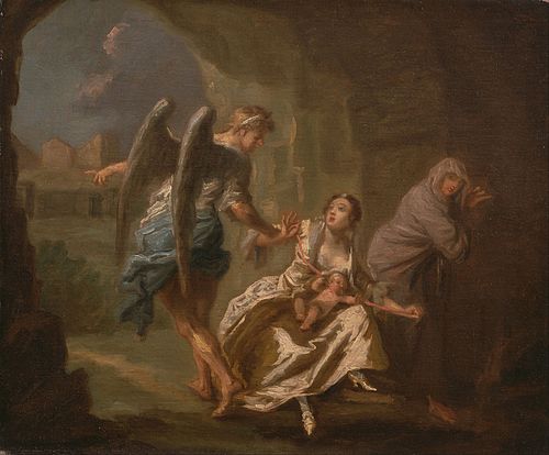 The Angel of Mercy, 1746, Joseph Highmore