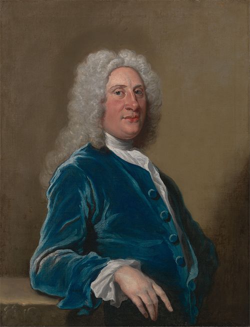An Unknown Man, 1730, Joseph Highmore