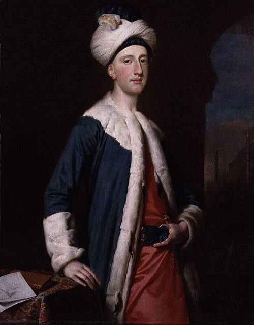 John Montagu, 4th Earl of Sandwich, 1740, Joseph Highmore