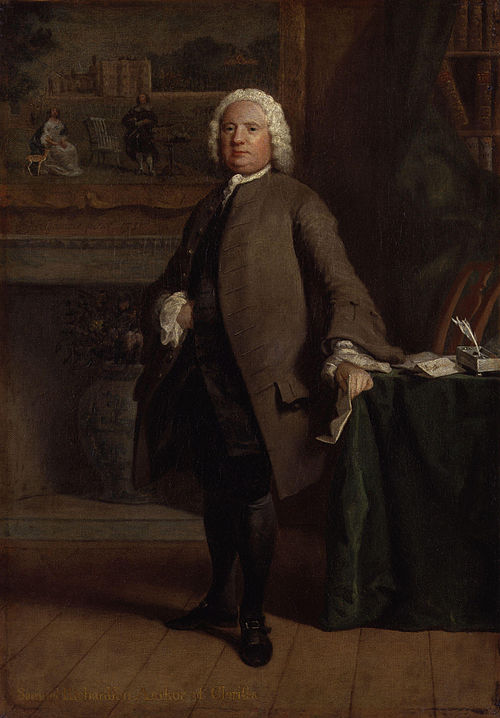 Samuel Richardson, 1750, Joseph Highmore