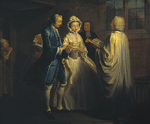 IX: Pamela is Married, 1743, Joseph Highmore