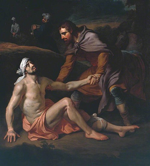 The Good Samaritan, 1744, Joseph Highmore