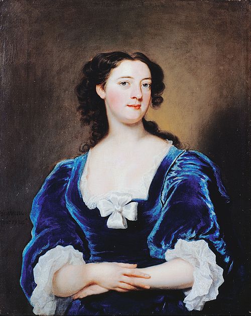 Portrait of a Lady, 1734, Joseph Highmore