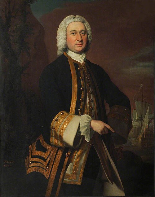 Captain William Gordon, 1705-69, 1750, Joseph Highmore