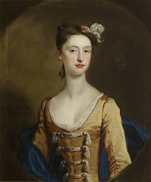 Elizabeth Rooper, Lady Dryden (d. 1791), 1749, Joseph Highmore