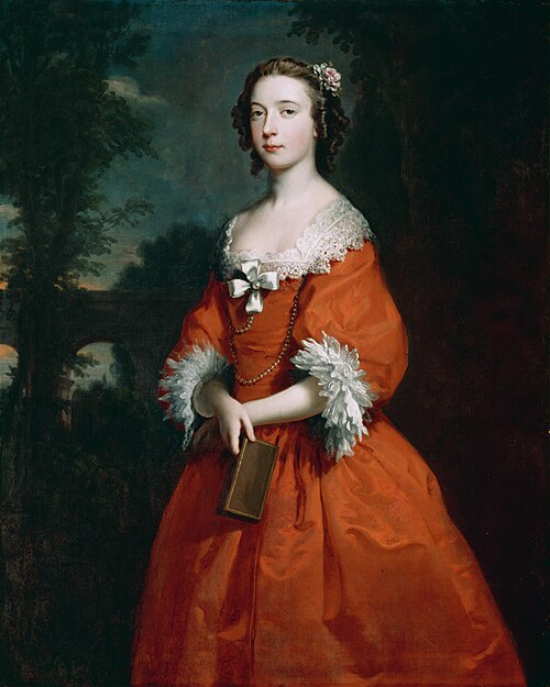 Miss Hamilton, 1735, Joseph Highmore