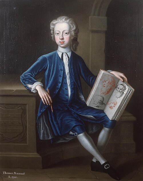 Thomas Pennant, 1740, Joseph Highmore