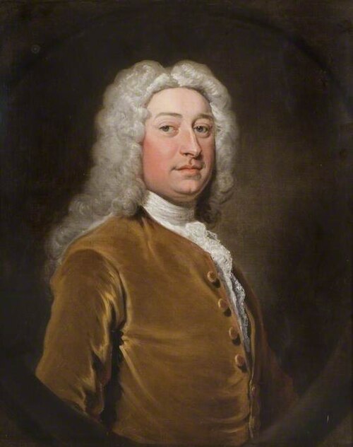 Portrait Of John Whitehall Of Furnivall's Inn, 1731, Joseph Highmore