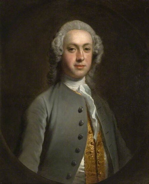 Portrait of a Man, 1745, Joseph Highmore
